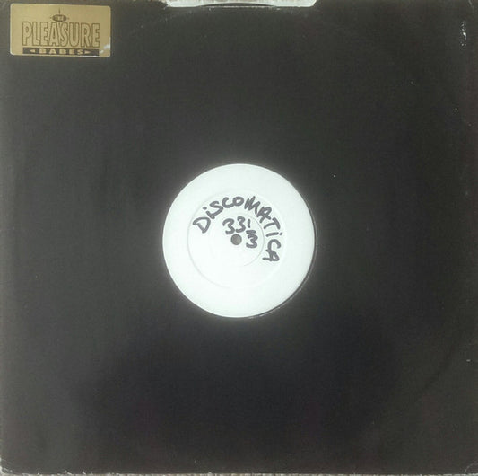 The Pleasure Babes : Journey Into Lust (12", Maxi, Promo, W/Lbl)