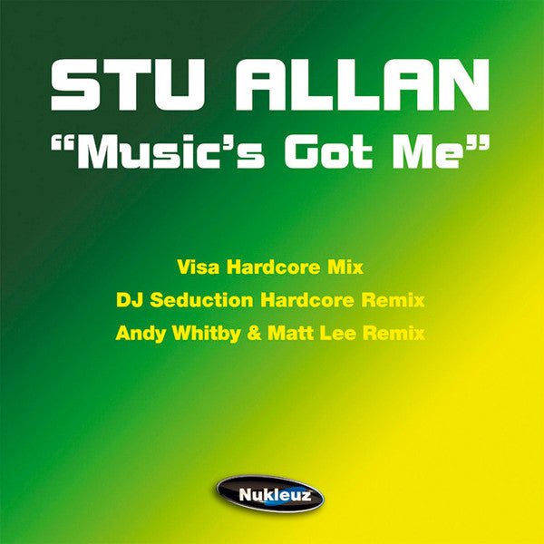 Stu Allan : Music's Got Me (12")