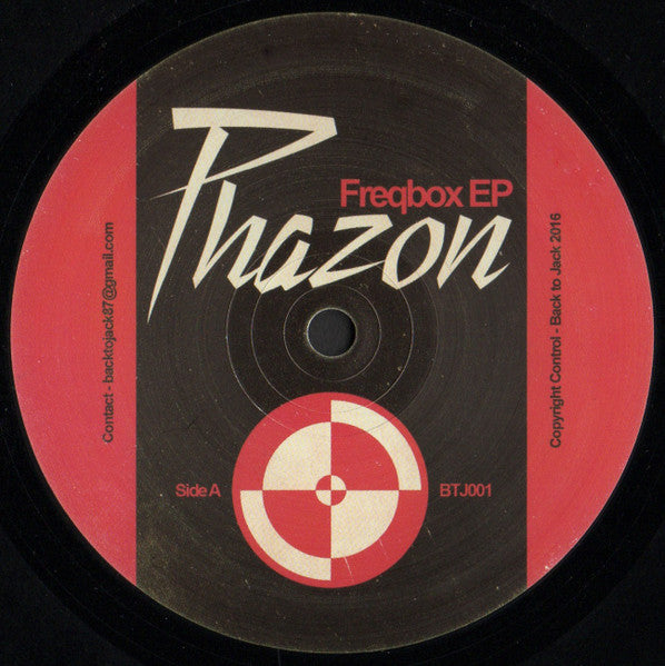 Phazon (2) : Freqbox EP (12", EP)