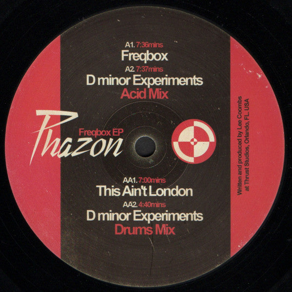 Phazon (2) : Freqbox EP (12", EP)