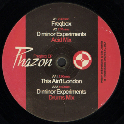 Phazon (2) : Freqbox EP (12", EP)