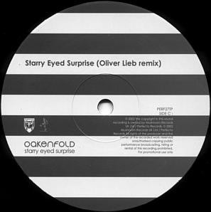 Oakenfold* : Starry Eyed Surprise (2x12", Single, Promo)