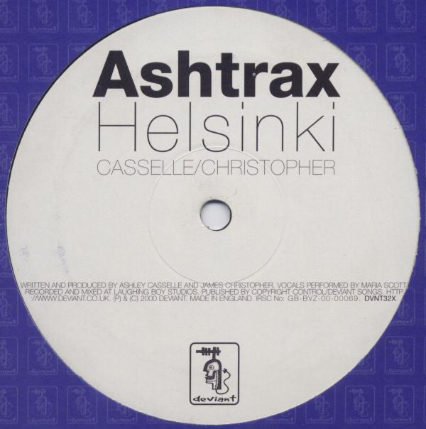 Ashtrax : Helsinki (12")