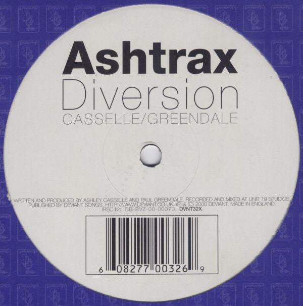 Ashtrax : Helsinki (12")