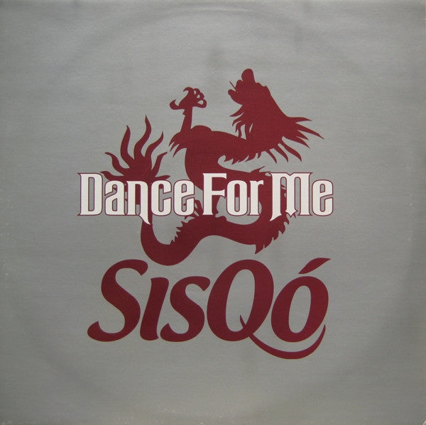 Sisqo : Dance For Me (12", Promo)