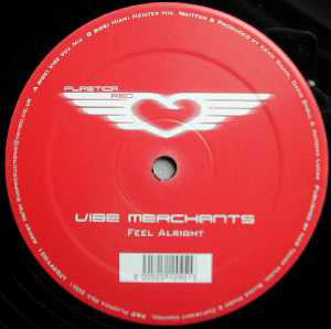 Vibe Merchants : Feel Alright (12")