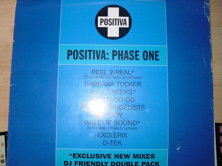 Various : Positiva: Phase One (2xLP, Comp)