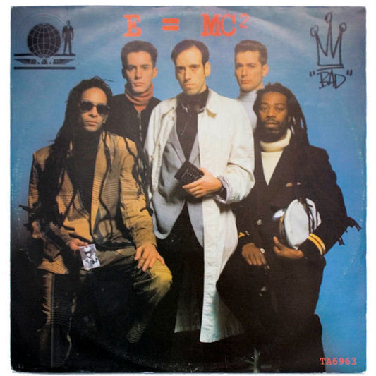 Big Audio Dynamite : E = MC² (12")