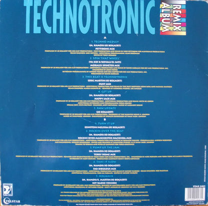 Technotronic : Trip On This (Remix Album) (LP, Album)