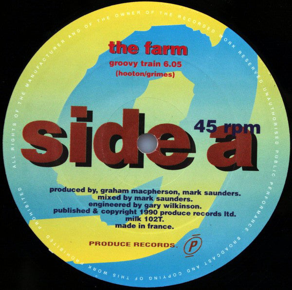 The Farm : Groovy Train (12", Single)