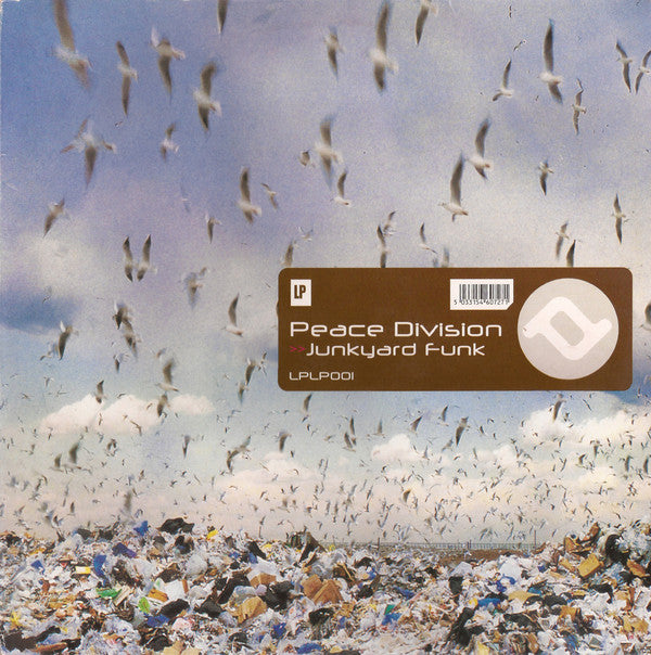 Peace Division : Junkyard Funk (2x12", Album)