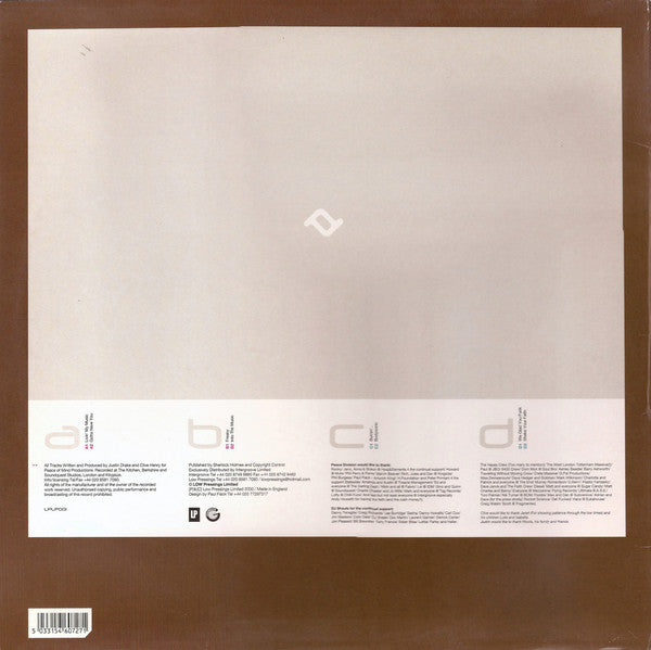 Peace Division : Junkyard Funk (2x12", Album)