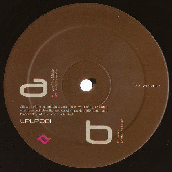 Peace Division : Junkyard Funk (2x12", Album)