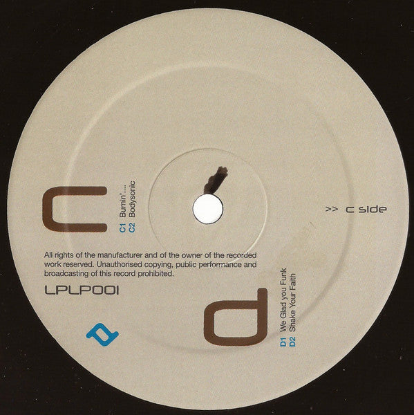 Peace Division : Junkyard Funk (2x12", Album)