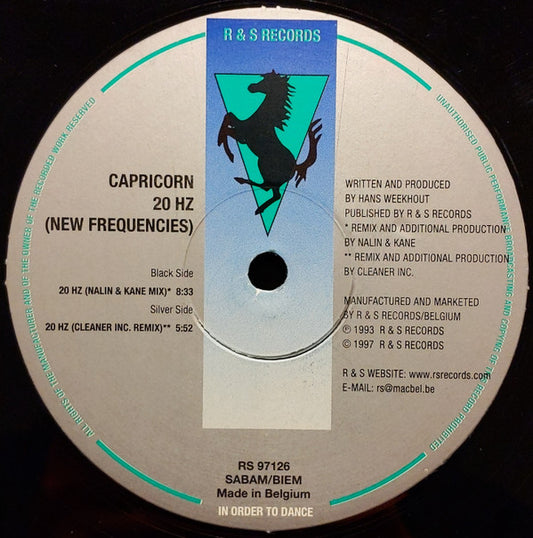 Capricorn : 20 Hz (New Frequencies) (12")