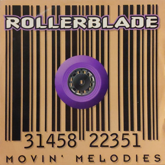 Movin' Melodies : Rollerblade (12")
