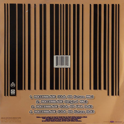 Movin' Melodies : Rollerblade (12")
