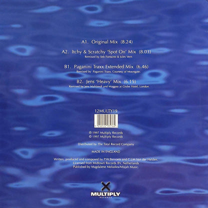 Team Deep : Morninglight (12")