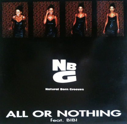 Natural Born Grooves : All Or Nothing (12")