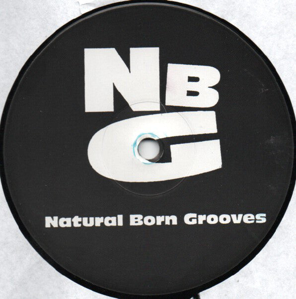 Natural Born Grooves : All Or Nothing (12")