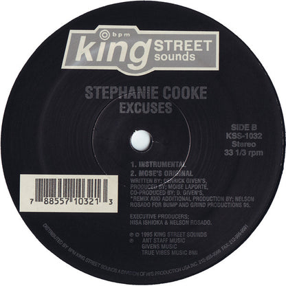 Stephanie Cooke : Excuses (12")