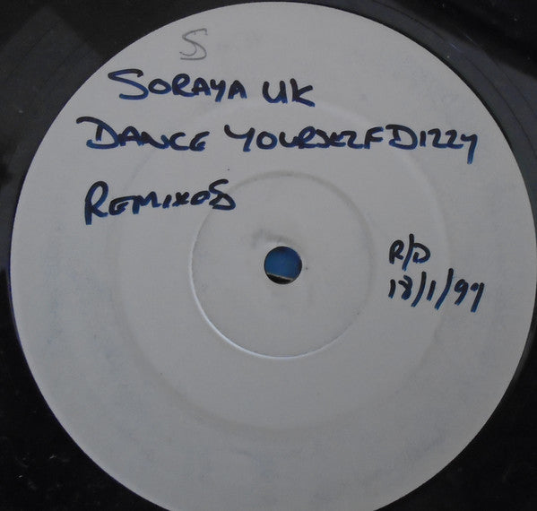 Soraya : Dance Yourself Dizzy (12", S/Sided, W/Lbl)