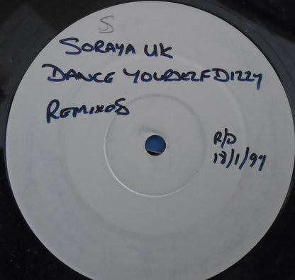Soraya : Dance Yourself Dizzy (12", S/Sided, W/Lbl)
