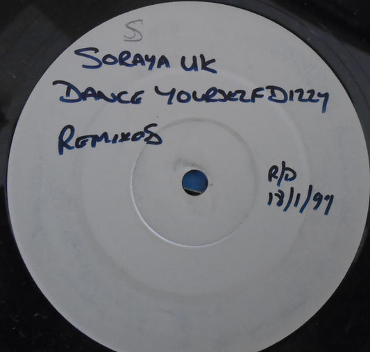 Soraya : Dance Yourself Dizzy (12", S/Sided, W/Lbl)