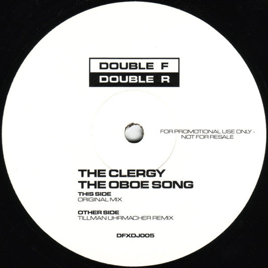 The Clergy : The Oboe Song (12", Promo)