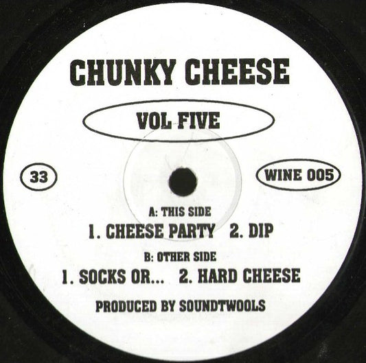 Chunky Cheese : Vol Five (12")