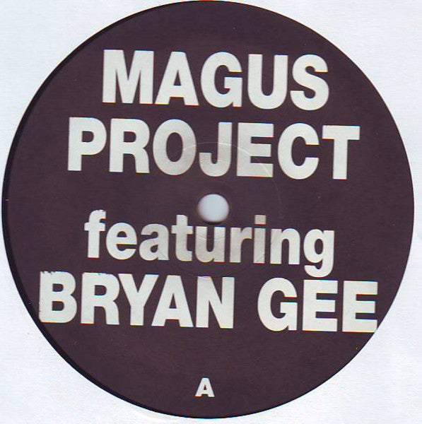 Magus Project Featuring Bryan Gee : Shoss (12")
