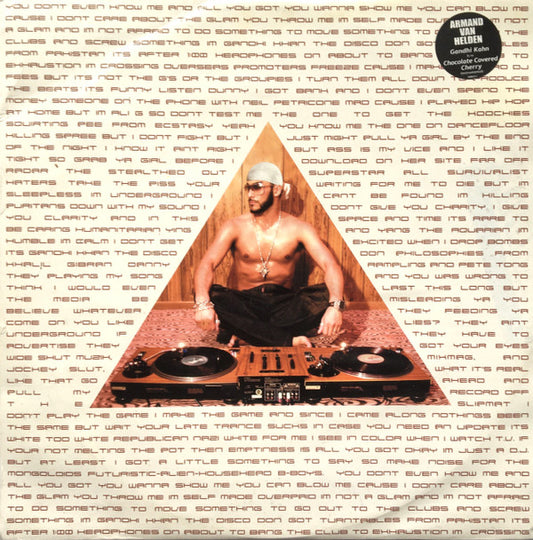 Armand Van Helden : Gandhi Kahn (12")