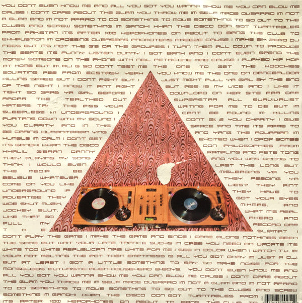 Armand Van Helden : Gandhi Kahn (12")