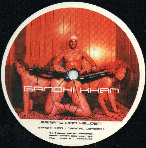 Armand Van Helden : Gandhi Kahn (12")