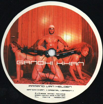 Armand Van Helden : Gandhi Kahn (12")