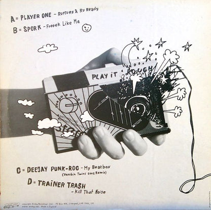 Various : Play It Rough 2 (2x12")