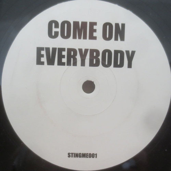 Byron Stingily : Come On Everybody (12", S/Sided, Unofficial)