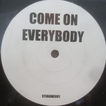 Byron Stingily : Come On Everybody (12", S/Sided, Unofficial)