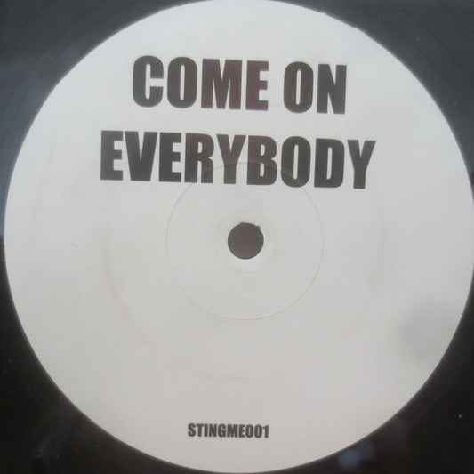 Byron Stingily : Come On Everybody (12", S/Sided, Unofficial)