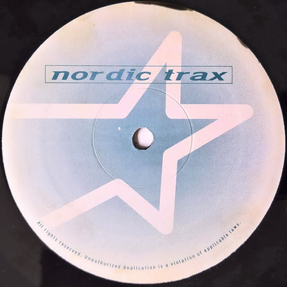 Various : The Nordic Trax EP (12", EP)
