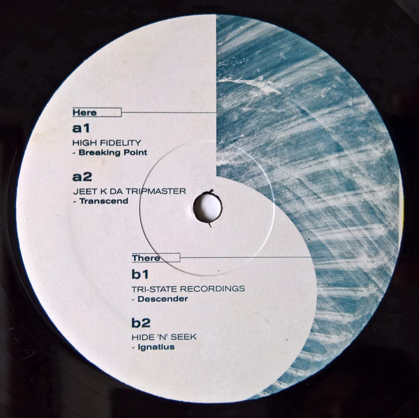 Various : The Nordic Trax EP (12", EP)
