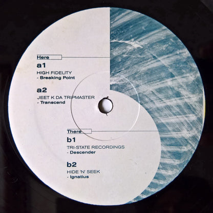 Various : The Nordic Trax EP (12", EP)