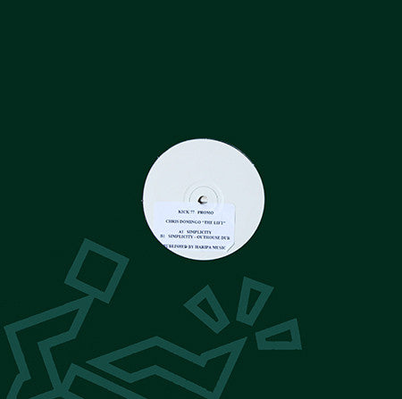 Chris Domingo : The Lift (12", Promo, W/Lbl)