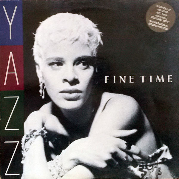 Yazz : Fine Time (12", Single)