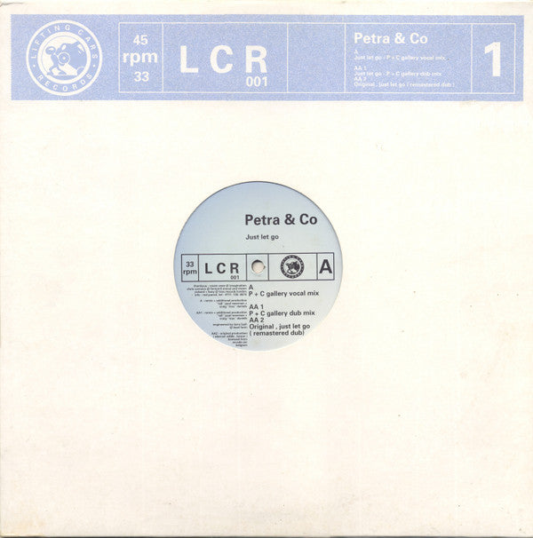 Petra & Co : Just Let Go (12")