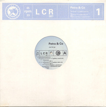 Petra & Co : Just Let Go (12")