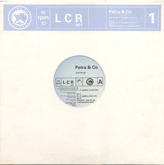 Petra & Co : Just Let Go (12")