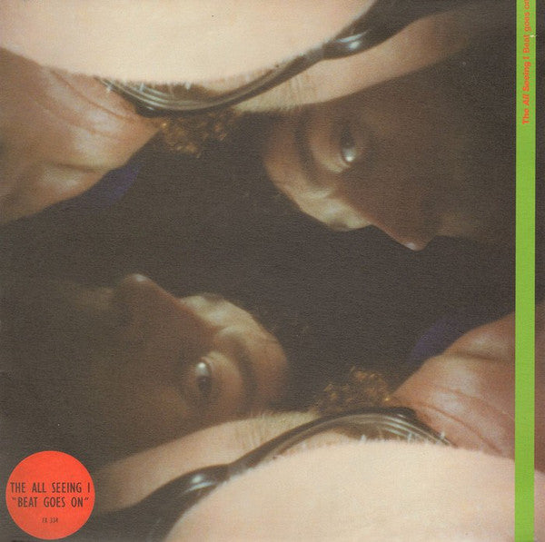 The All Seeing I : Beat Goes On (12", Single)