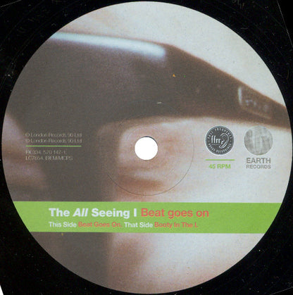 The All Seeing I : Beat Goes On (12", Single)