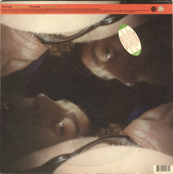 The All Seeing I : Beat Goes On (12", Single)